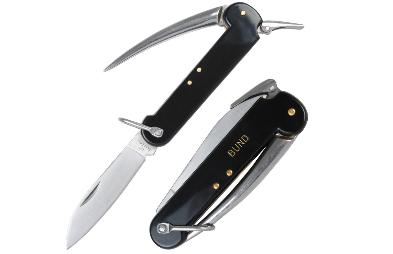 Ніж складаний вітрильний Mil-Tec Bundeswehr BW 15337500, фото 1