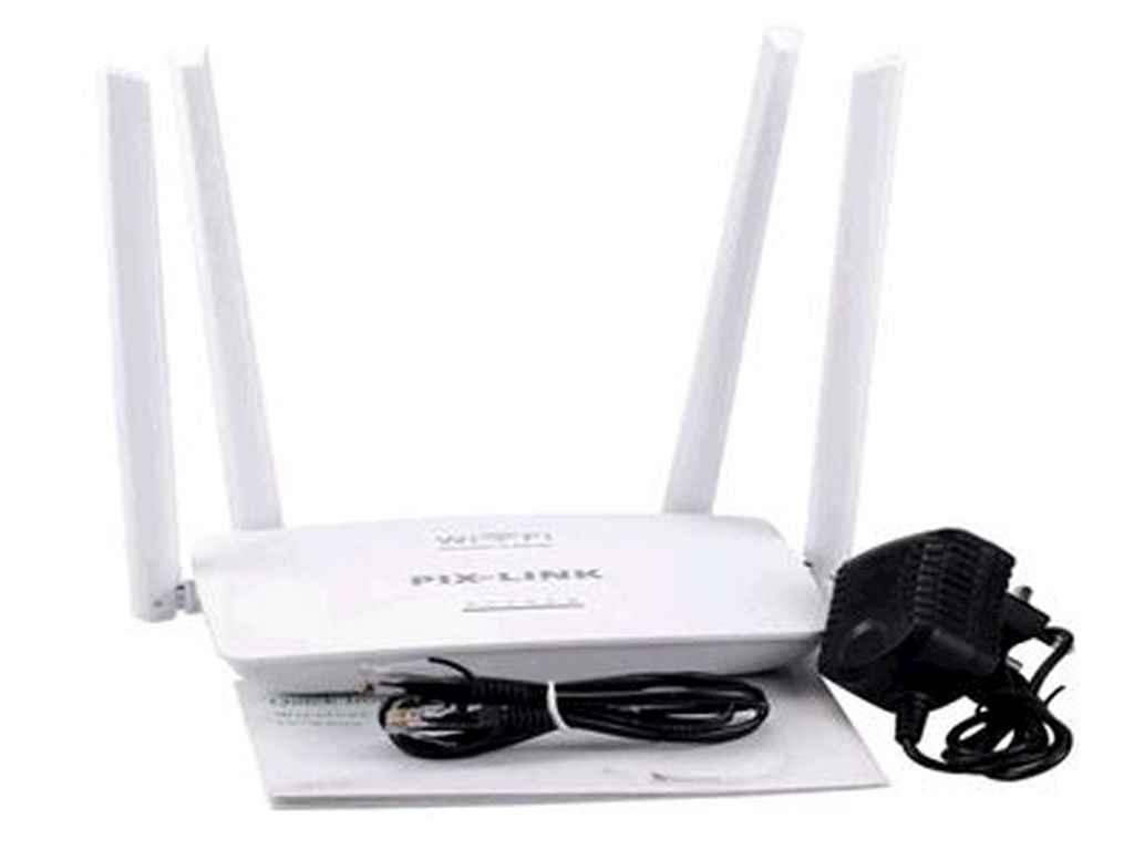Маршрутизатор Wi-Fiроутер Pix-link LV-WR08 300 Мбит/с ТМ Pix-link ...