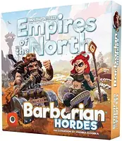 Настільна гра Imperial Settlers: Empires of the North — Barbarian Hordes / Імперські переселенці: Імперії