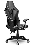 Геймерське крісло Shiro Black-white B_2080, фото 2