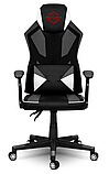 Геймерське крісло Shiro Black-white B_2080, фото 3