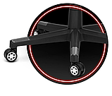 Геймерське крісло Shiro Black-white B_2080, фото 4