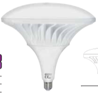 Лампа SMD LED 30Вт PRO UFO Е27 6400К