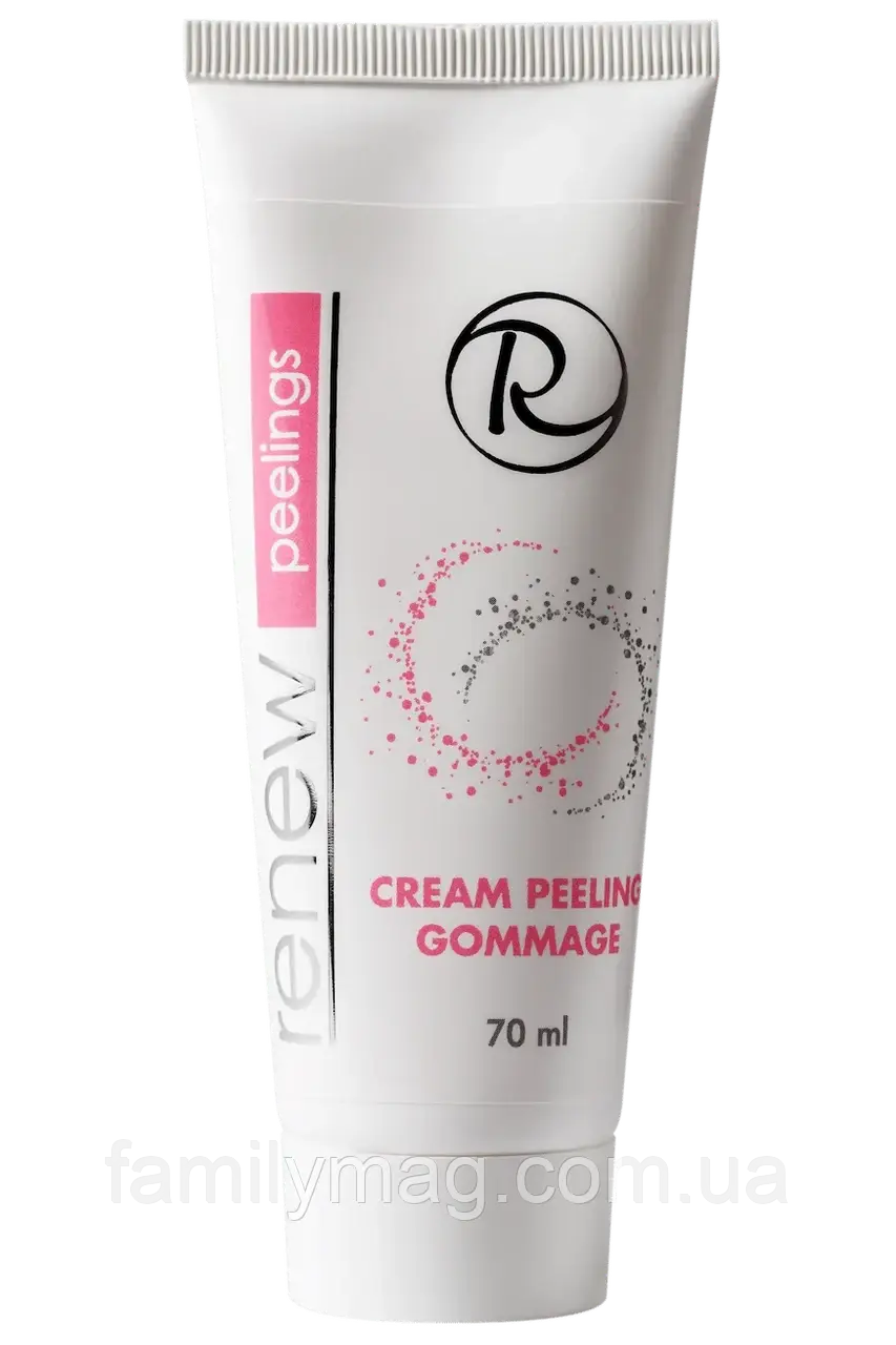 Крем-пілінг гоммаж Cream Peeling Gommage PEELINGS RENEW Об'єм 70 мл