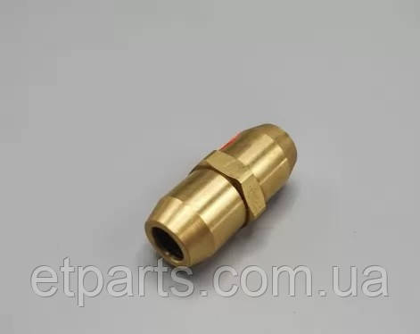 З'єднання метал. пряме 8мм розбірне