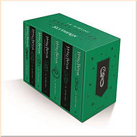 Набір книжок Harry Potter House Editions Slytherin Paperback Box Set