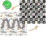 Розвивальний мат NK-340 Nukido 200 x 180 x 1 см (734001) B_2141, фото 2