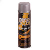 Deco Color Краска аэрозольная 500ml акриловая серебристый (720453)