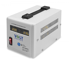 Стабілізатор напруги Volt Polska AVR 500VA 8-11% (5AVR0500SE) B_2147