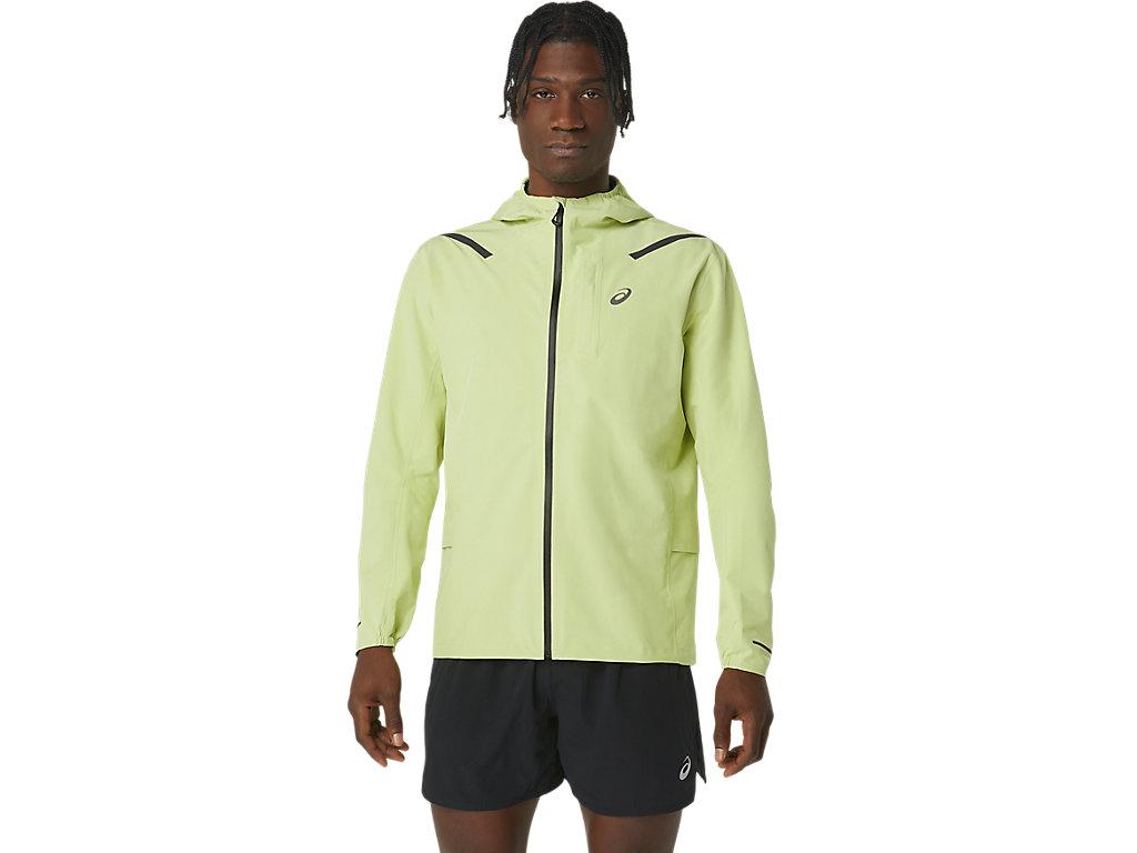 Куртка для бігу чоловіча Asics ACCELERATE WATERPROOF 2.0 JACKET 2011C242-750