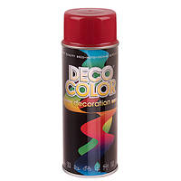 Deco Color Краска  аэрозольная 400ml Decoration пурпурно-красный (RAL3004  67684  721245)