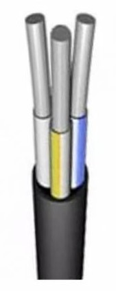 Кабель АВВГ 3х25, фото 1