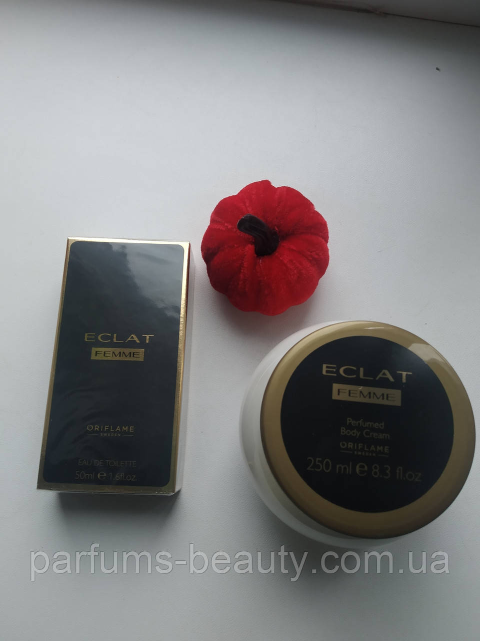 Набір Туалетна вода Eclat Femme [Екла Фам] + Парфумерний крем для тіла [Екла Фам] Oriflame  2 товара, фото 1