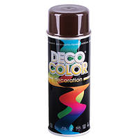 Deco Color Краска аэрозольная 400ml Decoration шоколад (721313)