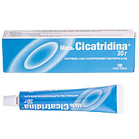 Мазь для зовнішнього застосування Cicatridina (Цікатрідіна) на основі гіалуронової кислоти туба 30 г