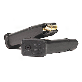 Магазин Magpul PMAG 9мм (9х19) 17 патронів Glock, Колір: Black (MAG546-BLK) - 17 патронів