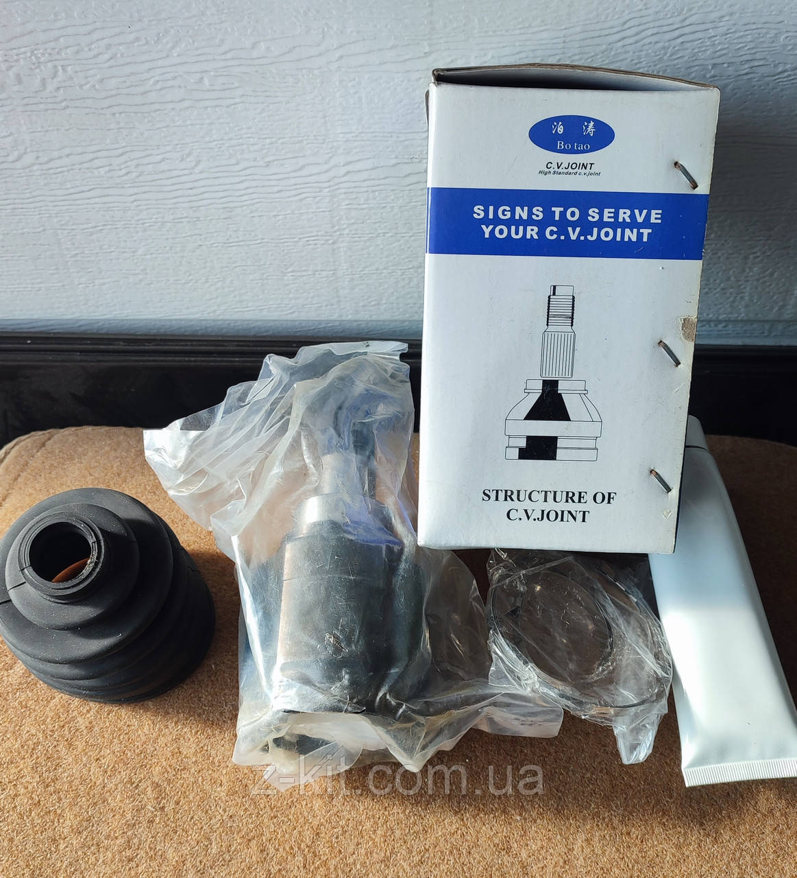 ШРУС (граната) внутрішній 29 зубів Geely MK, 1014003357
