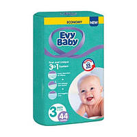 Дитячі підгузники Evy Baby Еві Бебі 3 midi (5-9кг) 44шт