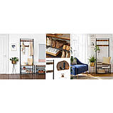 Вішалка для підлоги Лофт Bonro 126 + стійка для взуття B_2161, фото 4