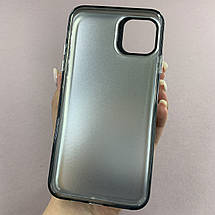 Чохол для Apple iPhone 11 Pro Max чохол з принтом Pikeman на телефон айфон 11 про макс чорний x0w, фото 2