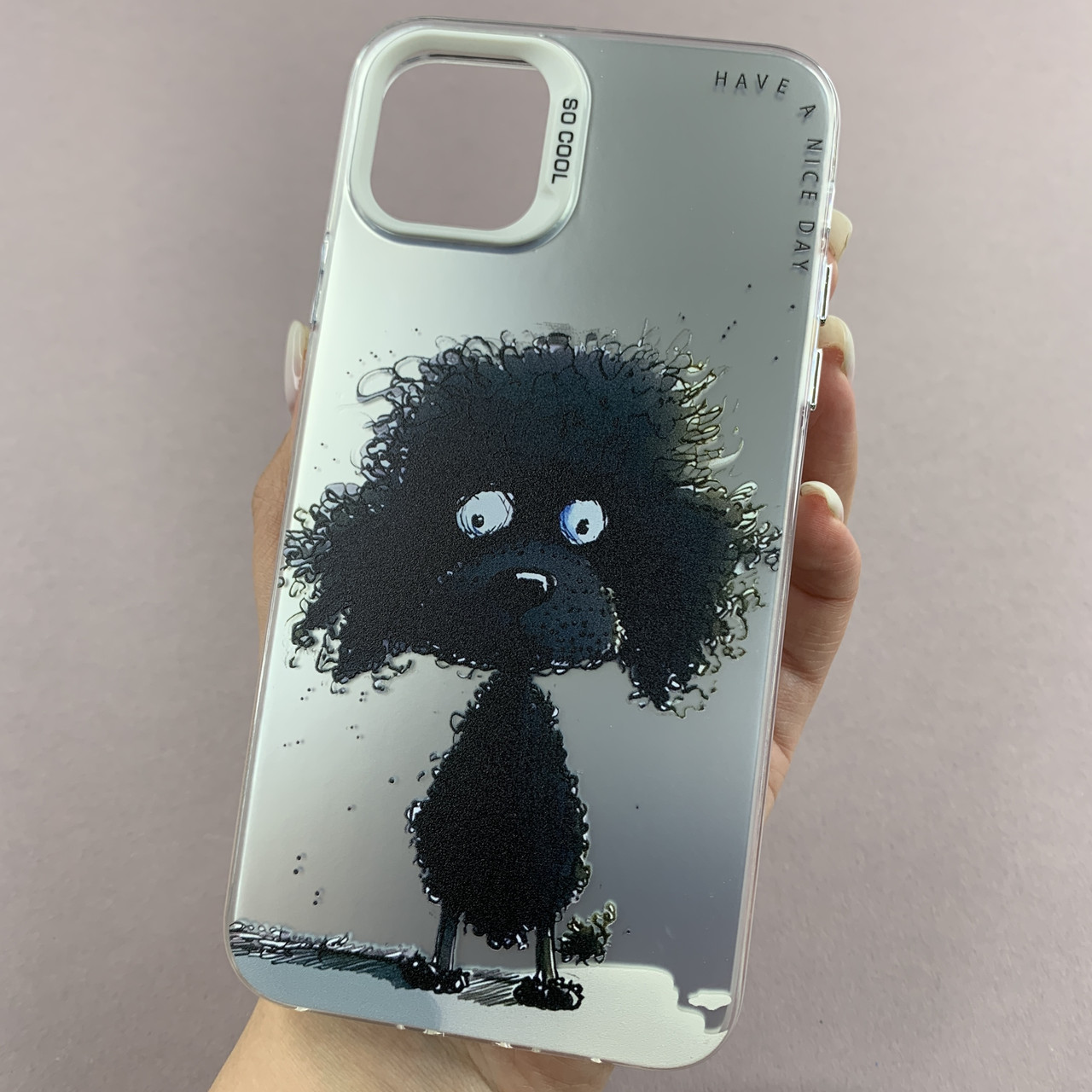 Чохол для Apple iPhone 11 Pro Max чохол з принтом їжачка на телефон айфон 11 про макс прозорий x0w