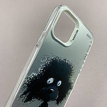 Чохол для Apple iPhone 11 Pro Max чохол з принтом їжачка на телефон айфон 11 про макс прозорий x0w, фото 4