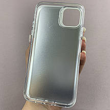 Чохол для Apple iPhone 11 Pro Max чохол з принтом їжачка на телефон айфон 11 про макс прозорий x0w, фото 2