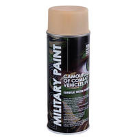 Deco Color Фарба аерозольна 400ml Military Paint sand khaki пісочний хакі