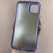 Чохол для Apple iPhone 11 Pro Max чохол з принтом баранчика на телефон айфон 11 про макс синій x0w, фото 2