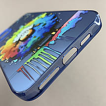 Чохол для Apple iPhone 11 Pro Max чохол з принтом баранчика на телефон айфон 11 про макс синій x0w, фото 5