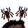 Обідок карнавальний Павук на пружинках, фото 3