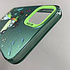 Чохол для Apple iPhone 11 Pro Max чохол з принтом собачки на телефон айфон 11 про макс зелений x0w, фото 6