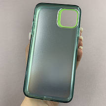 Чохол для Apple iPhone 11 Pro Max чохол з принтом собачки на телефон айфон 11 про макс зелений x0w, фото 2