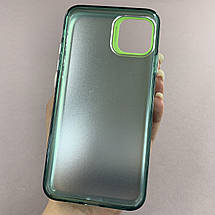 Чохол для Apple iPhone 11 Pro Max чохол з принтом зайця на телефон айфон 11 про макс зелений x0w, фото 2