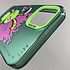 Чохол для Apple iPhone 11 Pro Max чохол з принтом зайця на телефон айфон 11 про макс зелений x0w, фото 6