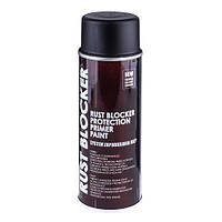 Deco Color Краска аэрозольная 400ml 4в1 Rust Bloker чёрный (RAL9005 721580)