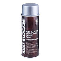 Deco Color Краска аэрозольная 400ml 4в1 Rust Bloker серебристный (RAL9006 721597)