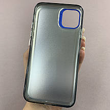 Чохол для Apple iPhone 11 Pro Max чохол з принтом астронавта на телефон айфон 11 про макс чорний x0w, фото 2