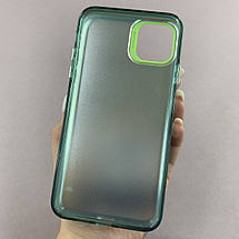 Чохол для Apple iPhone 11 Pro Max чохол з принтом мишки на телефон айфон 11 про макс зелений x0w, фото 2