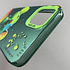 Чохол для Apple iPhone 11 Pro Max чохол з принтом мишки на телефон айфон 11 про макс зелений x0w, фото 6