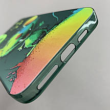 Чохол для Apple iPhone 11 Pro Max чохол з принтом мишки на телефон айфон 11 про макс зелений x0w, фото 5