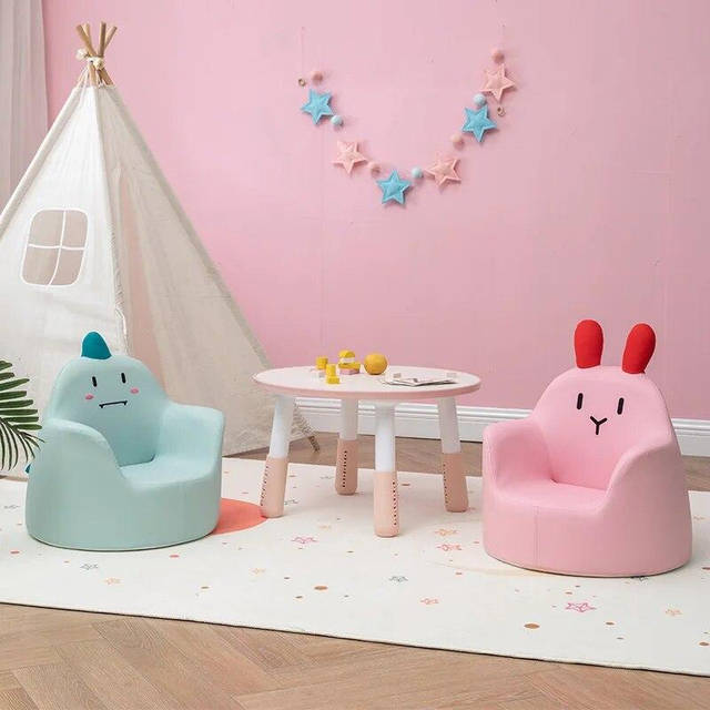 Кресло пуфик детский мемориформ Bambi M 5721 Dino Зеленый