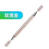 Универсальный стилус розового цвета FONKEN, карандаш для всех устройств 2 в 1
