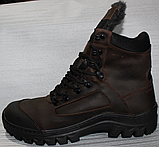Чоловічі спортивні черевики зимові на шнурках від виробника модель АП23-86, фото 3