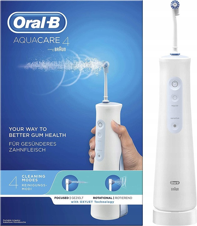 Іригатор Портативний Oral-B AquaCare 4