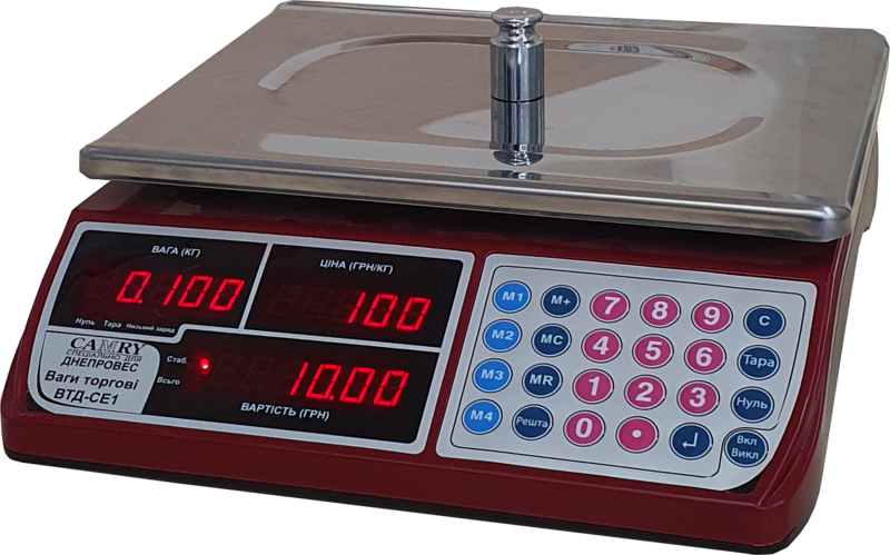 Торгові ваги Camry 15 (ВТД-CE1), фото 1