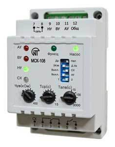 Контролер насосної станції МСК-108