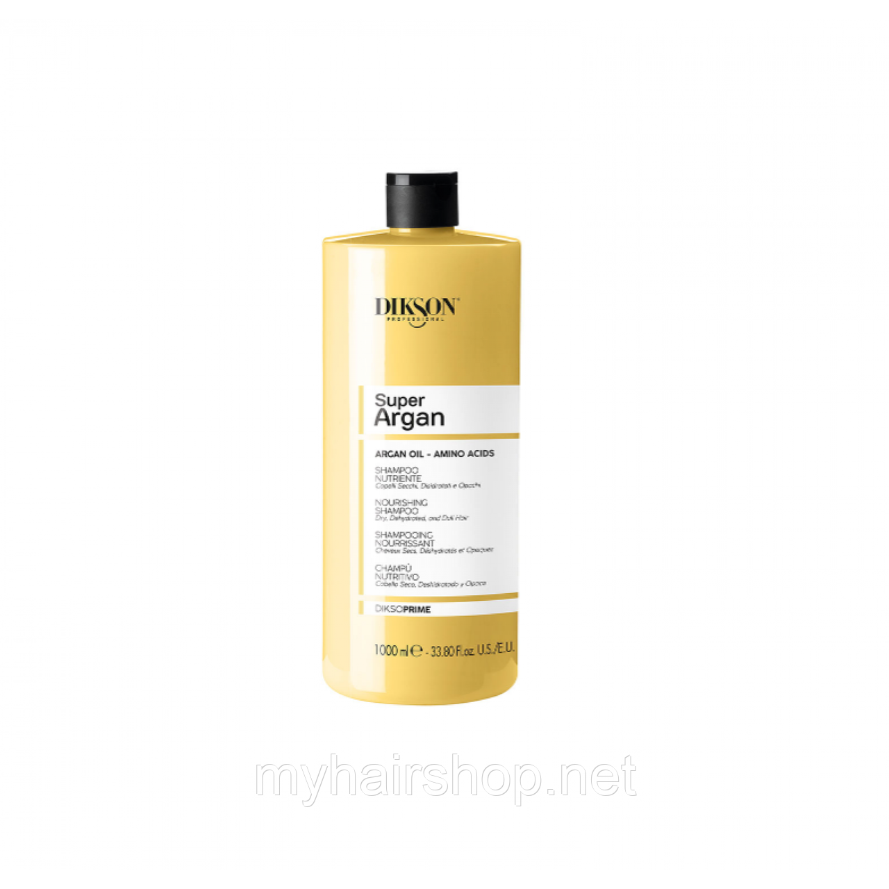 Поживний шампунь Dikson Nourish Argan DiksoPrime 1000 мл