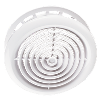 Приточно-витяжний пластиковий дифузор МВ 100 ПФ