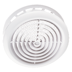 Припливно-витяжний пластиковий дифузор МВ 150 ПФ Вентс